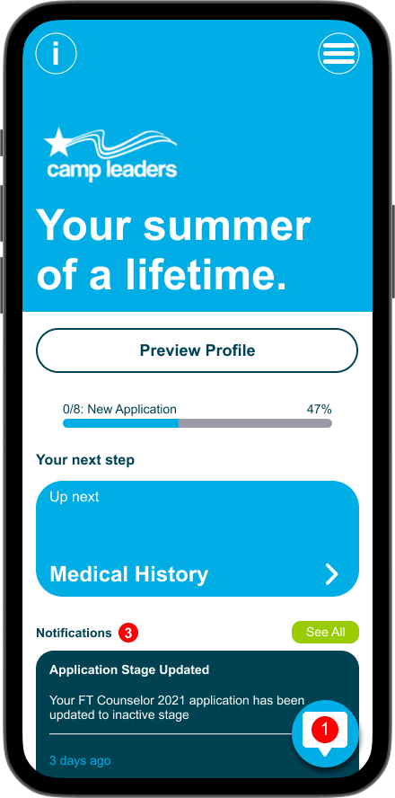 A phone model showing the screenshot of the mockup on it